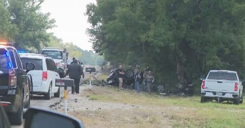 Single-Vehicle Crash on Highway 124 in Jefferson County Leaves One Dead